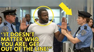 Black Man Denied Boarding The Revelation Of His Identity Shocks The Entire Airport [upl. by Lancey890]