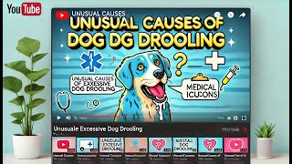 Unusual Causes of Excessive Dog Drooling [upl. by Stallworth]