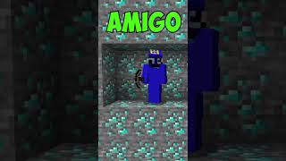 MEUS AMIGOS MINERANDO VS EU NO MINECRAFT [upl. by Sotnas920]