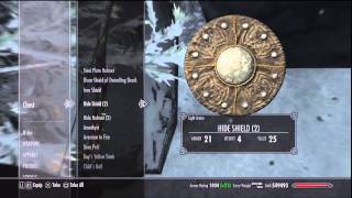 Dawnstar and Whiterun Hidden Chests [upl. by Antonietta]