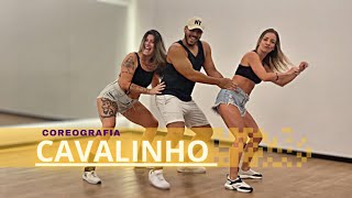 Cavalinho  Pedro Sampaio Gasparzinho Coreografia adaptada com a oficial DAP B2 [upl. by Ordep]