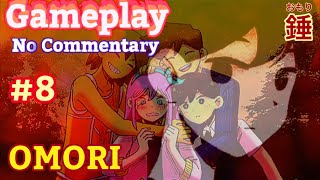 Omori Gameplay  Part 8 No Commentary [upl. by Socem]