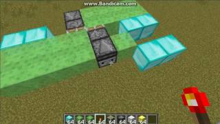 Minecraft How To Make A diamond Duplicator [upl. by Anatnahs]