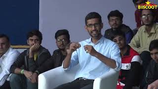 Sundar Pichai interview at IIT Kharagpur  Sundar Pichai  Google Codeman [upl. by Nate]