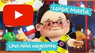 Luisa María una niña migrante  Serie Pichintún [upl. by Immanuel]