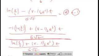 Black Scholes Analysis for dummies  Understanding Nd2 [upl. by Bithia]