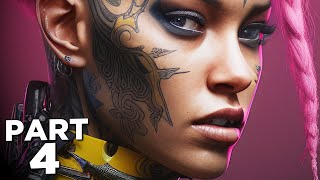 CYBERPUNK 2077 20 PHANTOM LIBERTY Walkthrough Gameplay Part 4  ALEX FULL GAME [upl. by Sorci954]