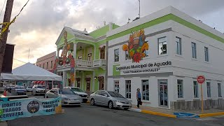 Los preparativos para la feria del descubrimiento por AGUADA fue [upl. by Hubble382]