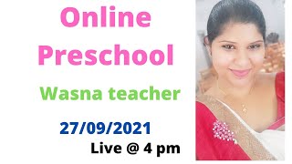 Pera pasal English Ethaksalawa  Perapasal wada  wasana teacher Amma Online Preschool [upl. by Derfliw]