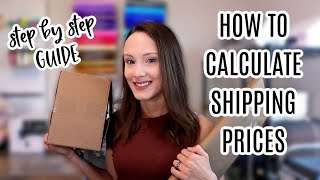 How to Calculate Shipping Cost for Small Business  Step by Step Guide [upl. by Ellerud]