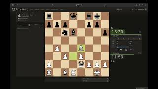 Chess Game 352  Zukertort Opening Reversed Mexican Defense [upl. by Ijok266]