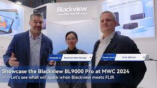 Blackview BL9000 Pro at MWC 2024  Cooperated by FLIR amp Blackview  What to Be Expected [upl. by Oniotna37]