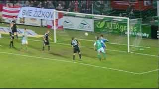 Dohráno k zápasu Bohemians 1905  Viktoria Žižkov 4 listopadu 2012 [upl. by Song]