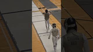 Presidents Cup Fencing Champ 2024 Oct Mens foil T4 Choi Chun Yin Ryan vs Cheung Ka Long 20241027 [upl. by Demetre]