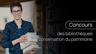 Concours des bibliothèques et du patrimoine  Votre espace de formation Cned [upl. by Cud]