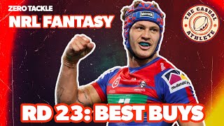 NRL FANTASY Round 23 BEST BUYS [upl. by Halet245]