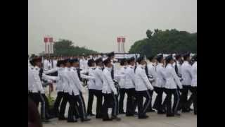 SAF OCS commissioning parade 8110 [upl. by Tor651]