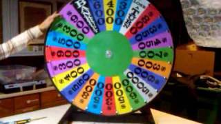 Wheel of Fortune Prize Wheel demo [upl. by Hui]