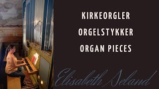 Valle church organ Lindesnes  Organ pedal solo [upl. by Notsgnal402]