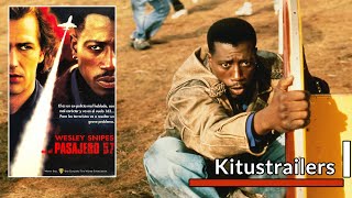 Kitustrailers  PASAJERO 57 Trailer en Español [upl. by Mord]