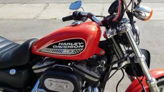 2002 Harley Davidson Sportster 883r [upl. by Patman]