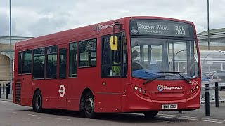 FRV  London Bus Route 385  Crooked Billet ➡ Chingford Station  37720 SN16 OGO  Stagecoach LDN [upl. by Wanyen537]