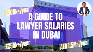 LAWYER EXPLAINS How much do lawyers earn in Dubai tax free [upl. by Keynes]