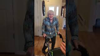 93 YO dancing sissiwit siwit sissiwitlyrics sissiwitdance edm garden dancedance [upl. by Faucher416]