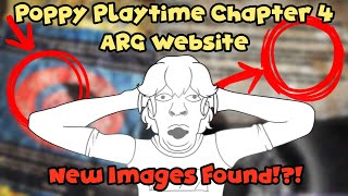 NEW Images Found  Poppy Playtime Chapter 4 ARG Website Update [upl. by Nasas]