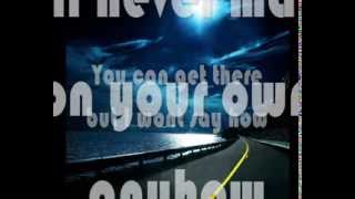 Ken Hensley feat Jorn Lande  Blood on the Highway lyrics in video [upl. by Ssalguod]