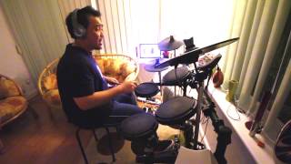 ERASERHEADS TRIBUTE  LIGAYA by Mayonnaise DRUM COVER by Coy Tanguanco [upl. by Arrad]