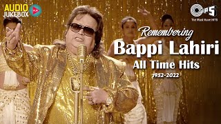 Remembering Bappi Lahiri All Time Hits – Audio Jukebox  Bappi Da Hindi Hit Songs  DiscoKing [upl. by Aira]