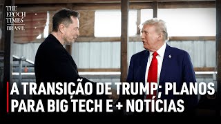 🔴🇺🇸Transição de Trump  COBERTURA ESPECIAL [upl. by Erek]