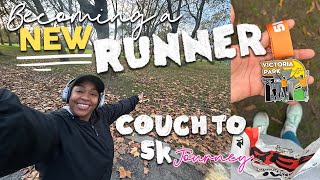 How I Started Running  Couch to 5k  My first 5k race Weight Loss amp Fitness Journey [upl. by Neenej]