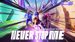 Never Stop Me ft Tkay Maidza  Icons Global Championship 2022  League of Legends Wild Rift [upl. by Mcgregor167]