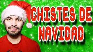 Chistes De Navidad [upl. by Nonnek]