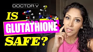 Doctor V  Is Glutathione safe  Skin Of Colour  Brown Or Black Skin [upl. by Tlevesoor]