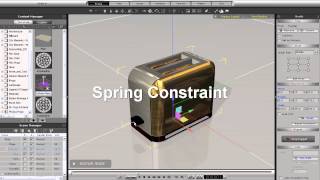 iClone5 Tutorial  Constraint Types Part 1 [upl. by Fortunio281]