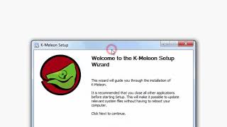 How to Install KMeleon Browser 751 on Windows [upl. by Ninetta862]