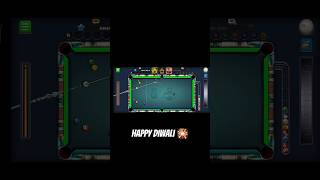 DIWALI Special 🎇🎉❤️  8ballpool shorts gaming [upl. by Warden]