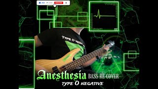 Anesthesia  Type O Negative Bass reCover [upl. by Gwen]