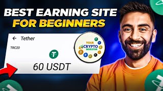 Usdt Earning Site  Earn Free Usdt  Best Usdt Investment site  New Earning Site [upl. by Bitthia]