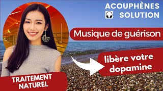 Acouphènes Solution Musique de guérison  libère votre dopamine  Traitement naturel [upl. by Nivlak]