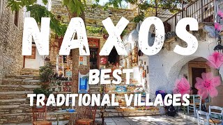 NAXOS TRADITIONAL VILLAGES  Naxos island GREECE FullHD 1080 [upl. by Asen]