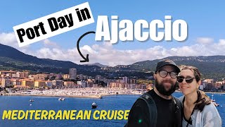 Ajaccio Corsica Cruise Port  Marella Explorer 2 Mediterranean Cruise [upl. by Nomannic870]