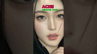 Acne remover food glowupskincarebeautytips acnefreeacneremovalfood acnetreatmentacneremoval [upl. by Erlewine]