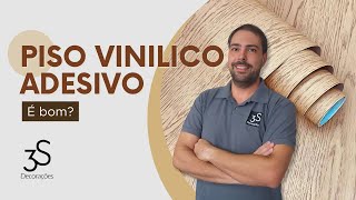 Piso vinilico adesivo é bom [upl. by Ludeman]