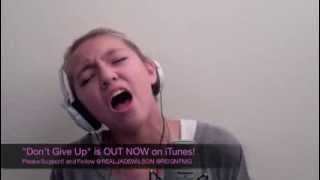 Katy Perry ROAR  Cover by 14yr Old Jade Wilson [upl. by Sirej]