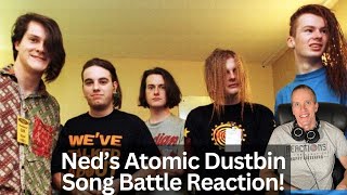 Neds Atomic Dustbin Reaction  Not Sleeping Around vs Grey Cell Green Song Battle [upl. by Mansoor823]