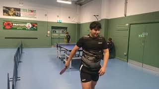 Aiden Ozanne vs Alin Azis ■ Junior British League [upl. by Shakespeare]